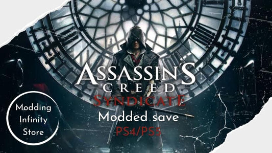 Assassin's Creed Syndicate Modded Save PS4/PS5