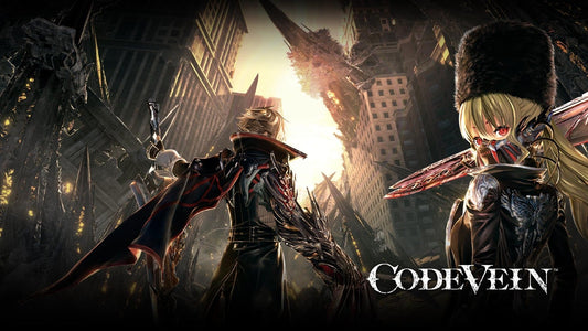 CodeVein Modded Save PS4/PS5