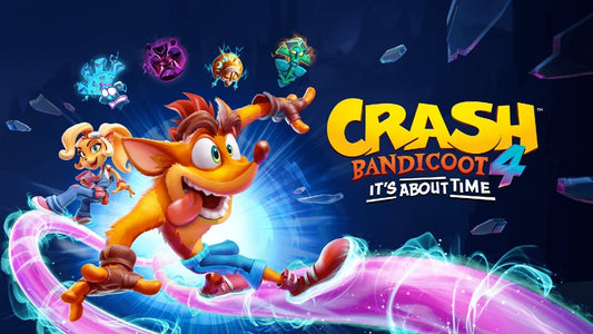 Crash Bandicoot 4 It's About Time Modded Save PS4/PS5