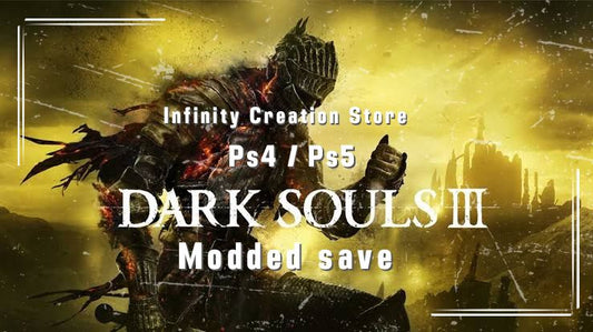 Dark Souls 3 Modded Save PS4/PS5