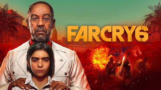 Far Cry 6 Modded Save PS4/PS5