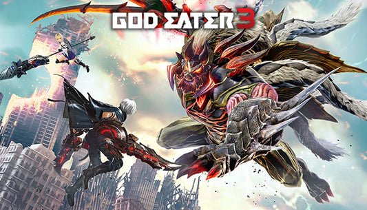 God Eater 3 Modded Save PS4/PS5