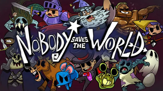 Nobody Saves The World Modded Save PS4/PS5