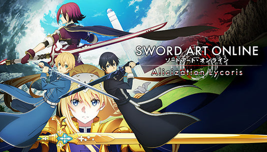 Sword Art Online Alicization Lycoris Modded Save PS4/PS5