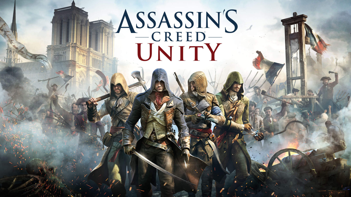 Assassin's Creed Unity Modded Save PS4/PS5