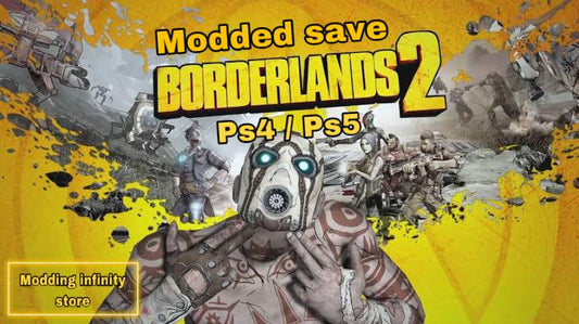 Borderlands 2 Modded Save PS4/PS5