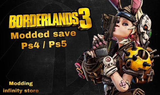 Borderlands 3 Modded Save PS4/PS5