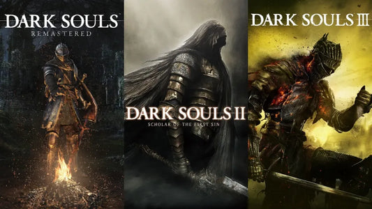 Dark Souls Collection Modded Save's PS4/PS5