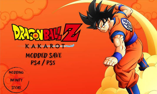 Dragon Ball Z Kakarot Modded Save PS4/PS5