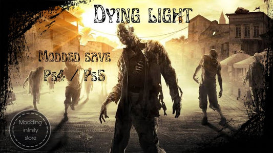 Dying Light Modded Save PS4/PS5