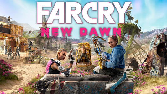 Far Cry New Dawn Modded Save PS4/PS5