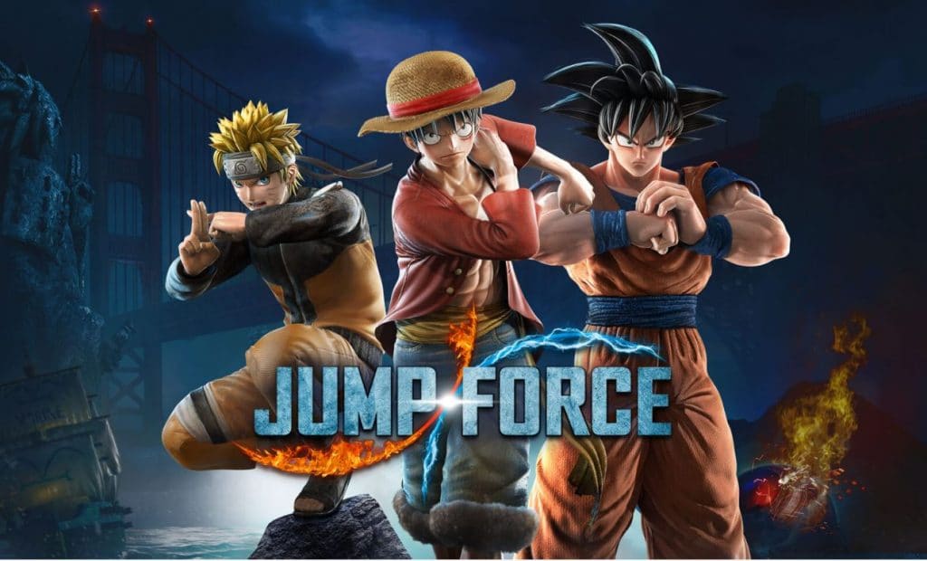 Jump Force Modded Save PS4/PS5