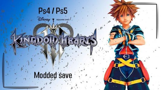 Kingdom Hearts 3 Modded Save PS4/PS5