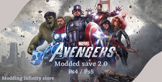 Marvel Avengers 2.0 Modded Save PS4/PS5