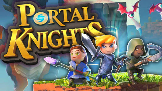 Portal Knights Modded Save PS4/PS5