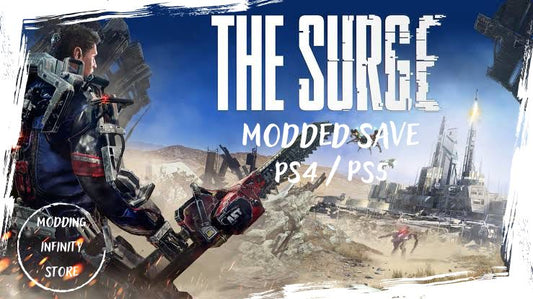 The Surge Modded Save PS4/PS5