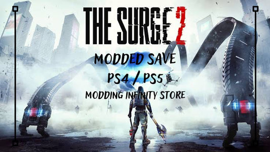 The Surge 2 Modded Save PS4/PS5